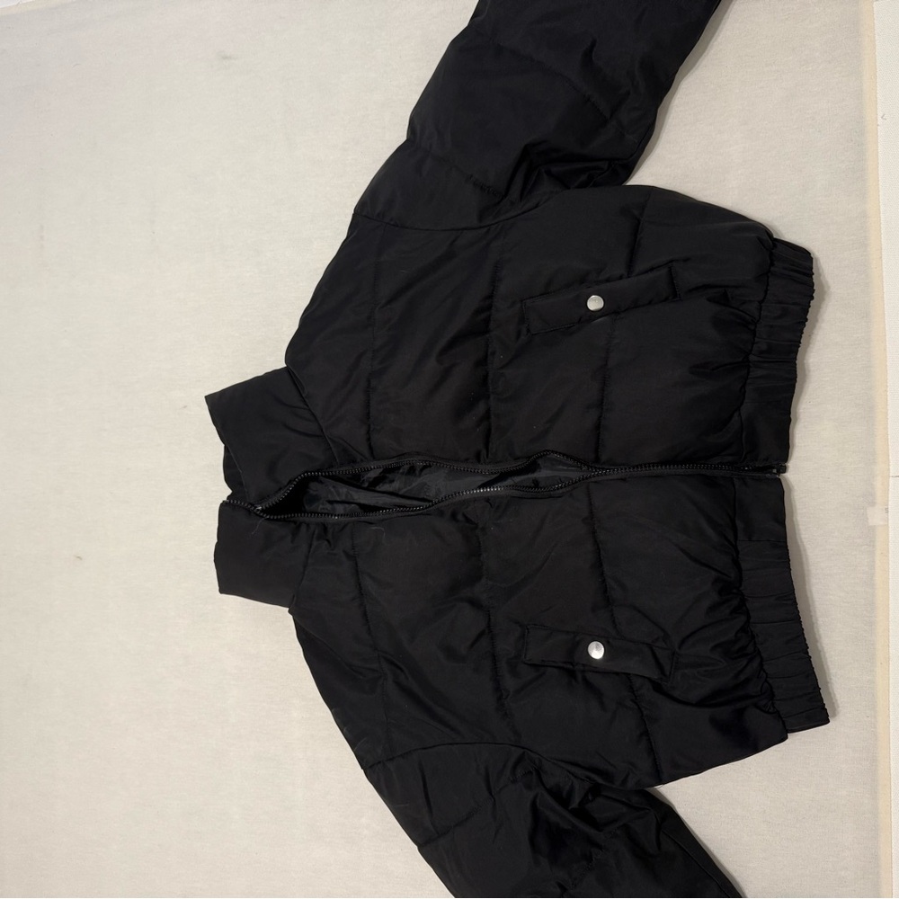 Black Puffer Jacket